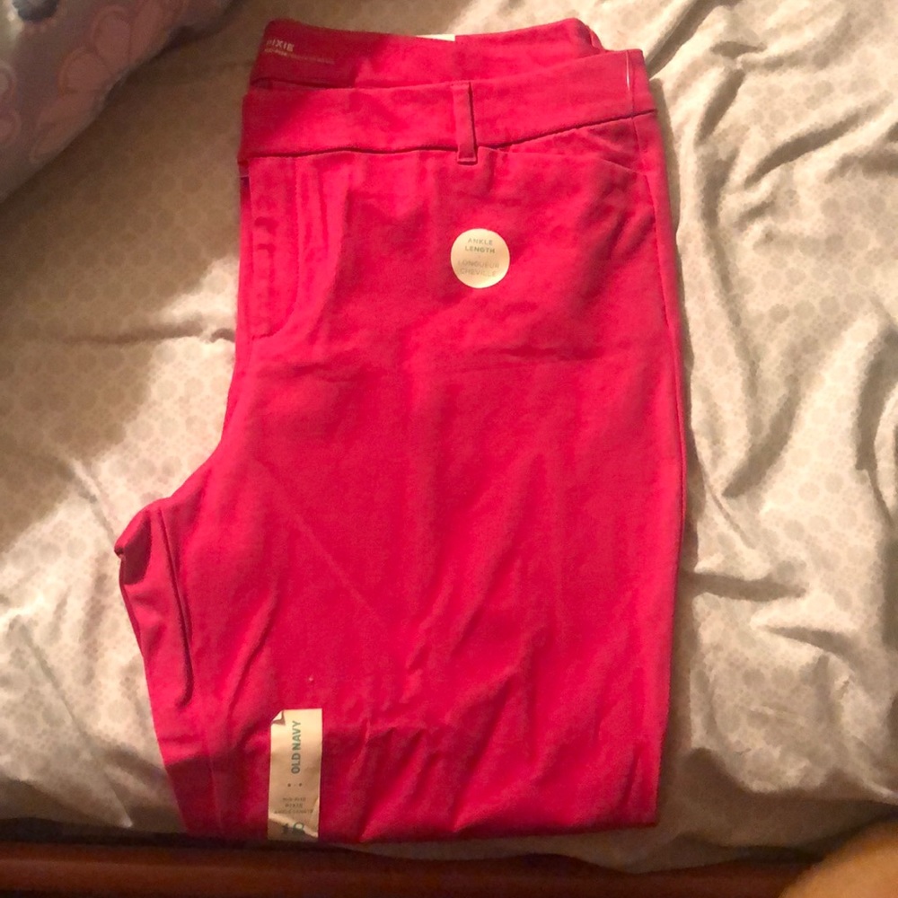 Old navy pixie pants